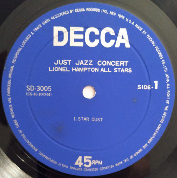 Just Jazz Concert