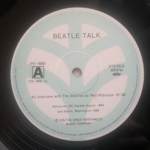Beatle Talk