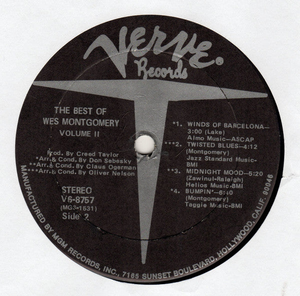 The Best Of Wes Montgomery Vol. 2