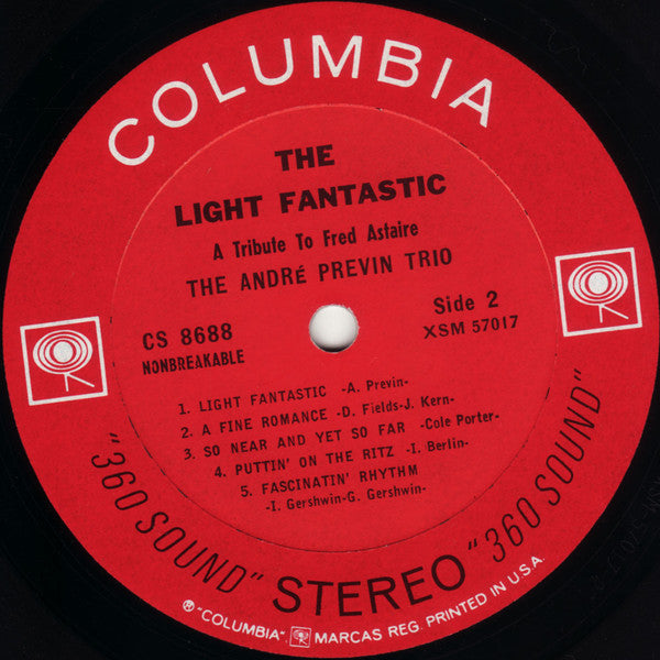 The Light Fantastic: A Tribute To Fred Astaire