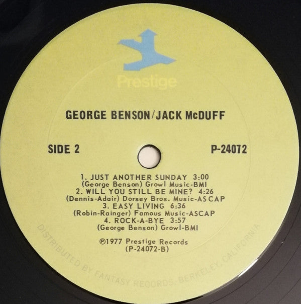 George Benson / Jack McDuff