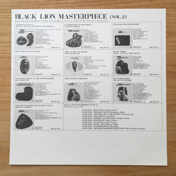 Saturday Night At The Montmartre