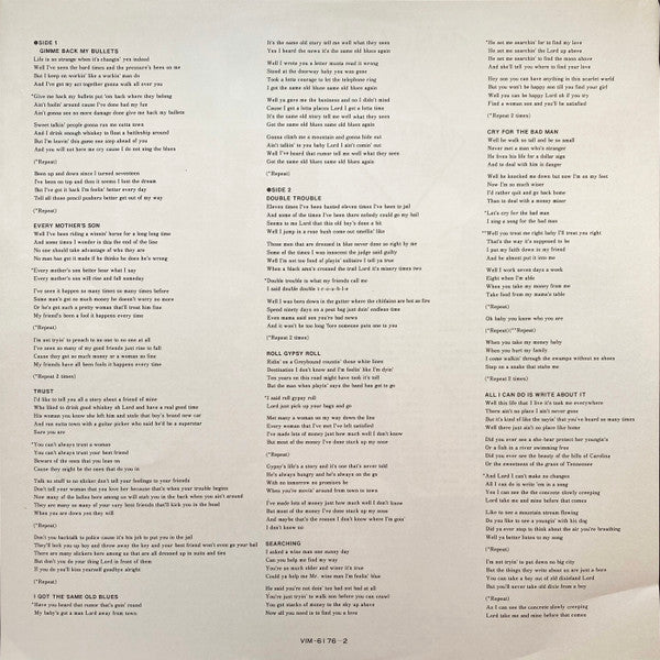 Gimme Back My Bullets