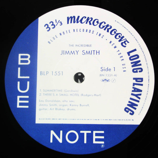 Jimmy Smith At The Organ Volume 1