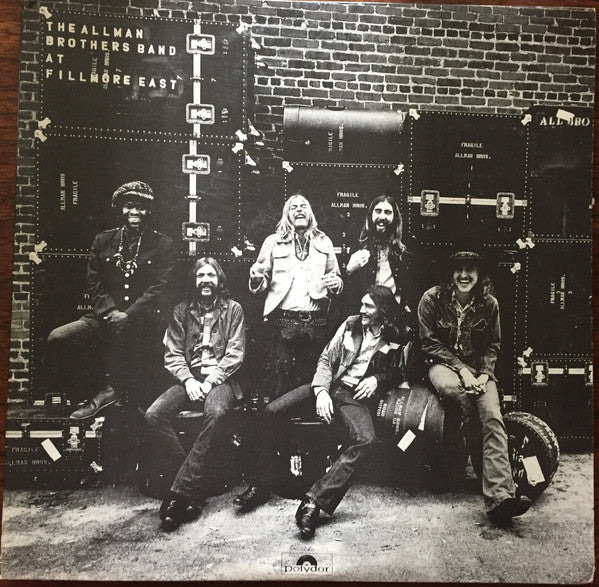 The Allman Brothers Band At Fillmore East