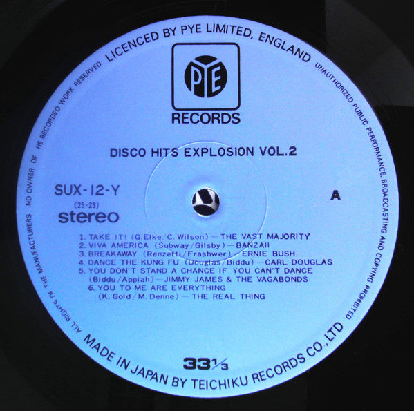 Disco Hits Explosion Vol. 2