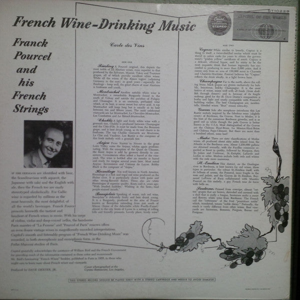 French Wine-Drinking Music