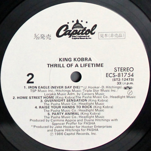 Thrill Of A Lifetime