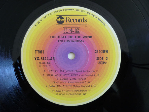 The Heat Of The Wind