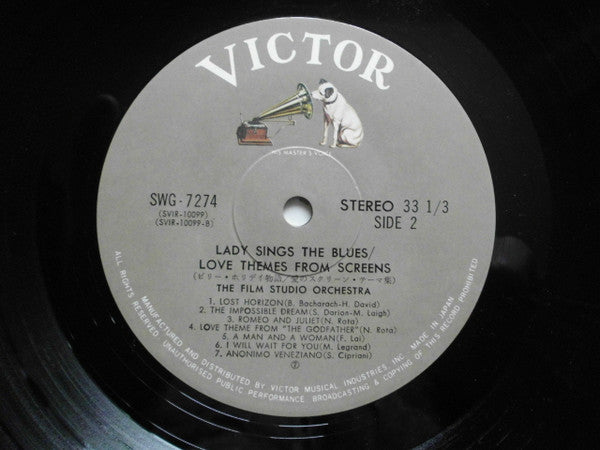 Lady Sings The Blues - Love Themes From Screens