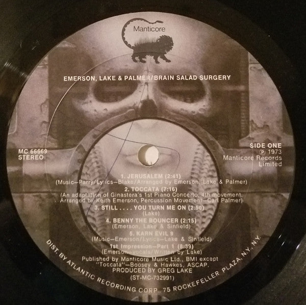 Brain Salad Surgery