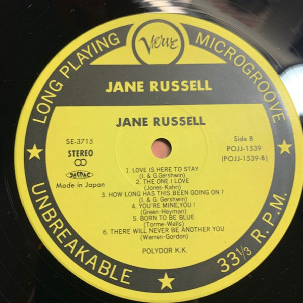 Jane Russell