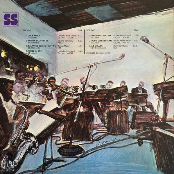 Presenting Thad Jones • Mel Lewis & "The Jazz Orchestra"