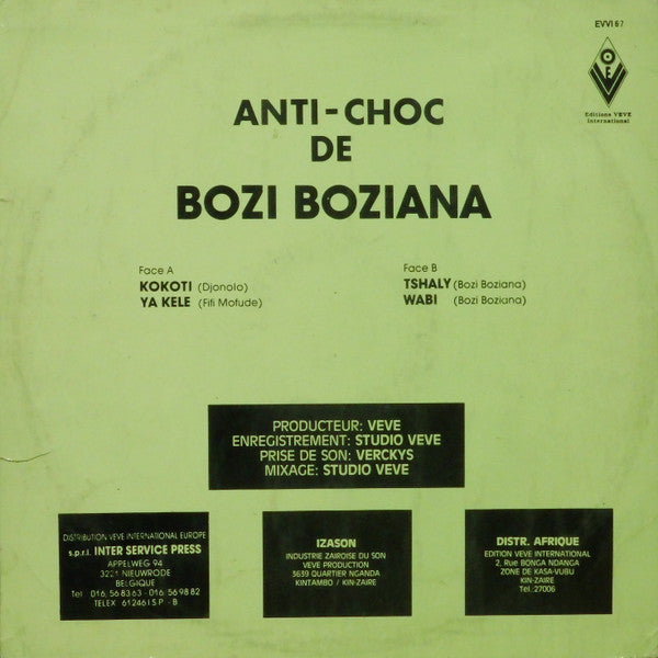 Verckys Présente Le Grand Père Bozi Boziana