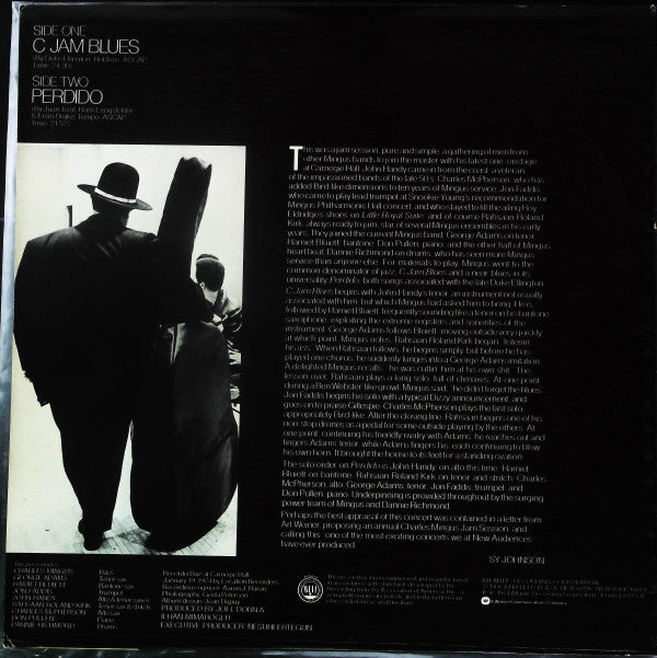 Mingus At Carnegie Hall