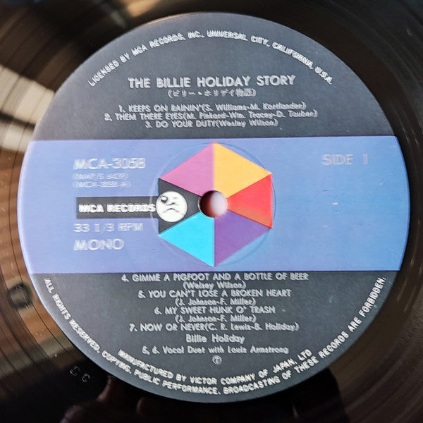 The Billie Holiday Story