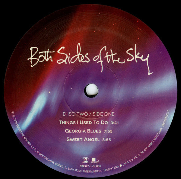 Both Sides Of The Sky