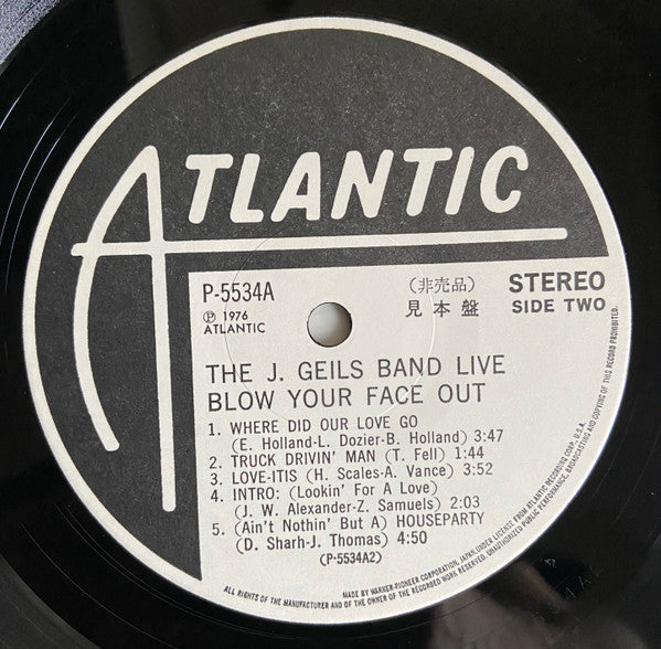 Live - Blow Your Face Out