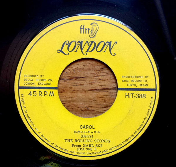 Tell Me (You're Coming Back) / Carol