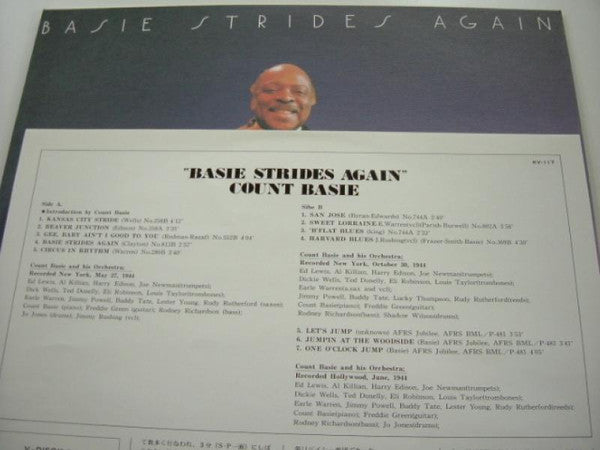 Basie Strides Again