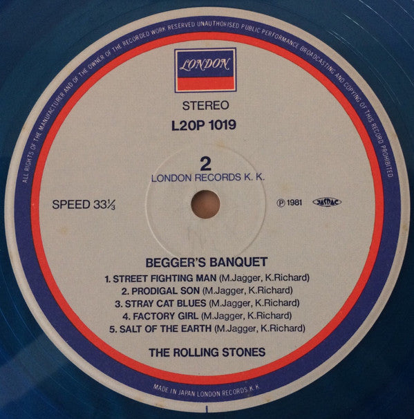 Beggars Banquet
