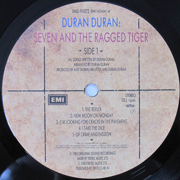 Seven And The Ragged Tiger