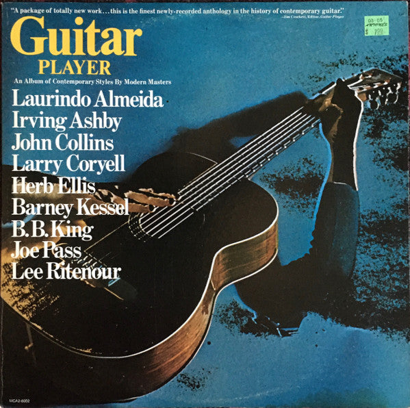 Guitar Player An Album Of Contemporary Styles By Modern Masters