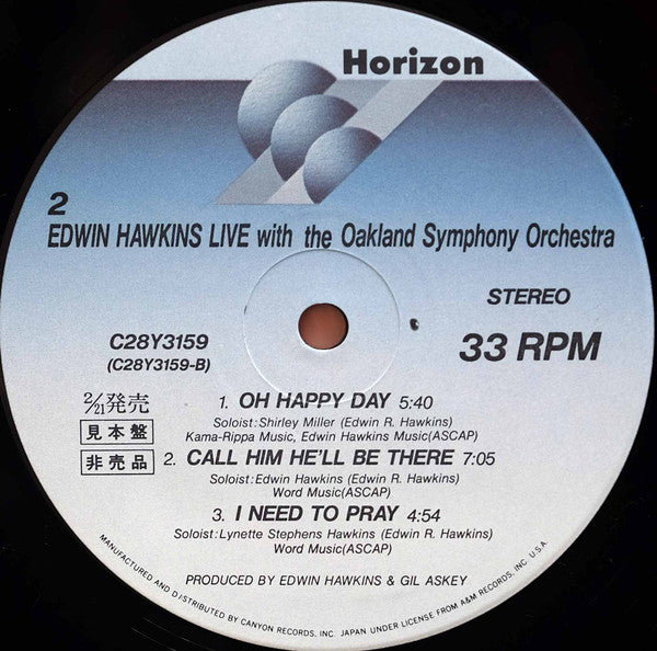 Edwin Hawkins Live With The Oakland Symphony Orchestra