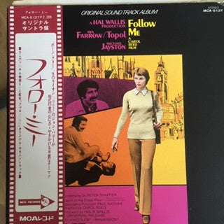 フォロー・ミー = Follow Me! (Original Motion Picture Soundtrack)