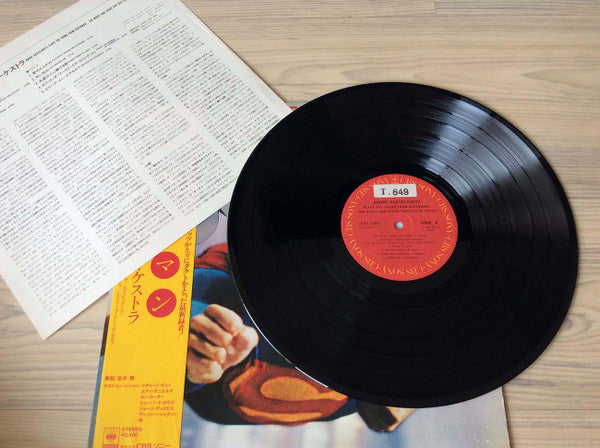 Plays The Theme From Superman . . . The Movie And Other Pop Hits Of Today!