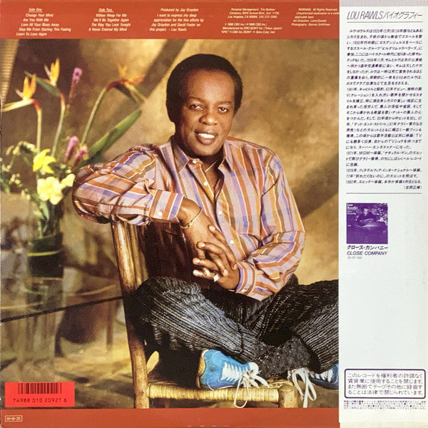Master Release: Love All Your Blues Away by Lou Rawls
