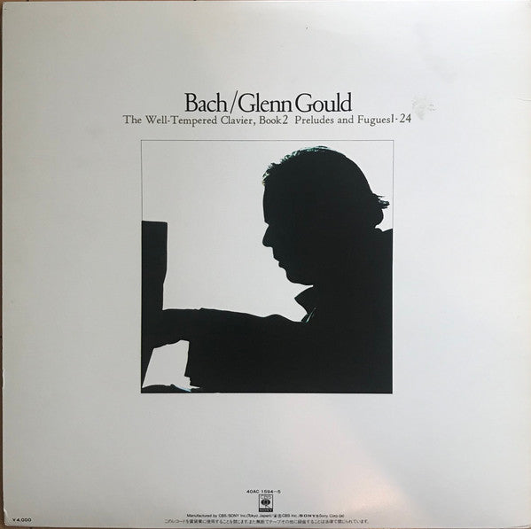 The Well-Tempered Clavier, Book 2 Preludes And Fugues 1-24