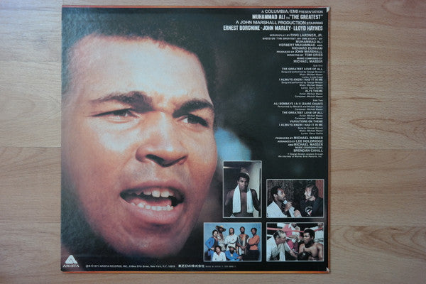 Muhammad Ali In "The Greatest" (Original Soundtrack)