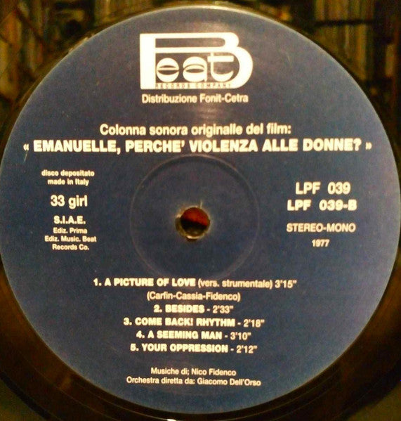 Emanuelle Perché Violenza Alle Donne?
