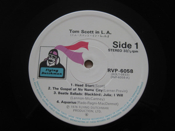 Tom Scott In L.A.