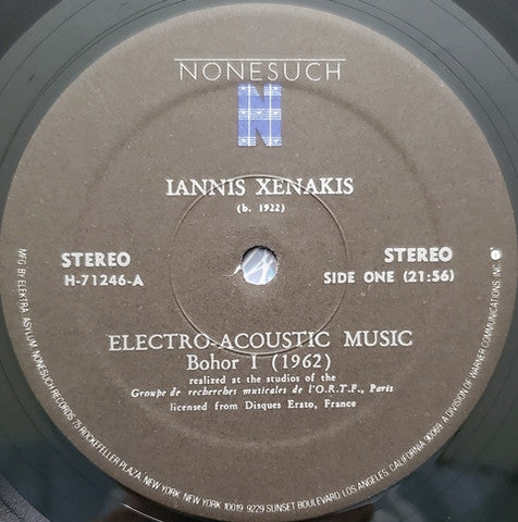 Electro-Acoustic Music