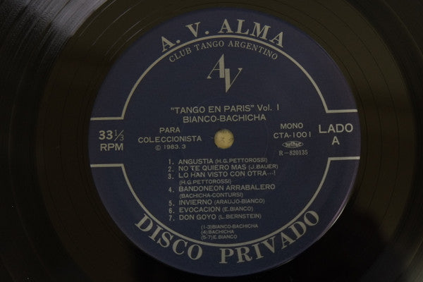 Tango En Paris. Volumen 1