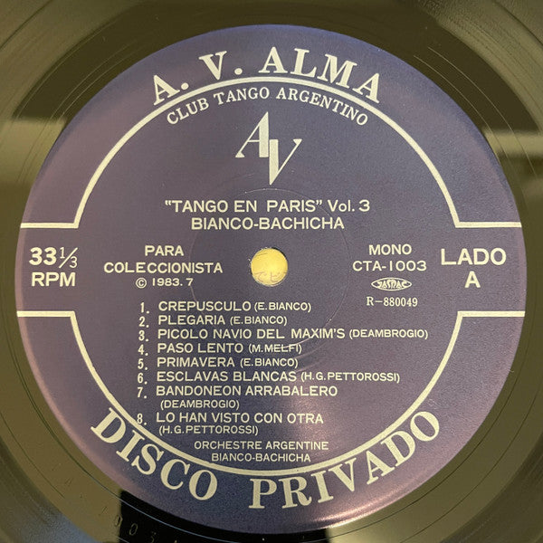 Tango En Paris Volumen 3