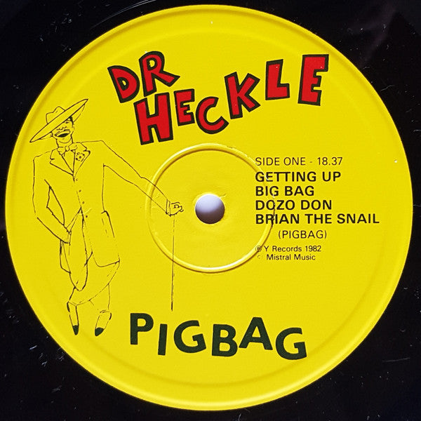 Dr Heckle And Mr Jive
