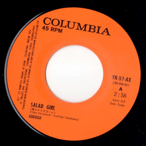 僕のサラダガール