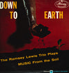 The Ramsey Lewis Trio - Down To Earth (LP, Album, Reissue, Mono) - Very Good (VG) / Very Good (VG)