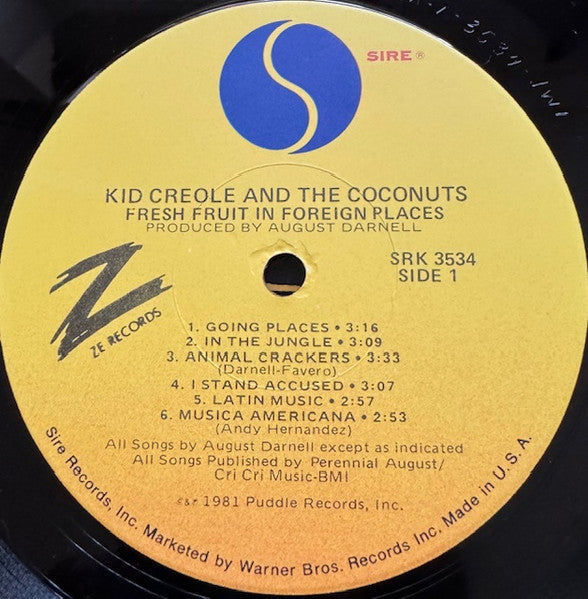 Fresh Fruit In Foreign Places