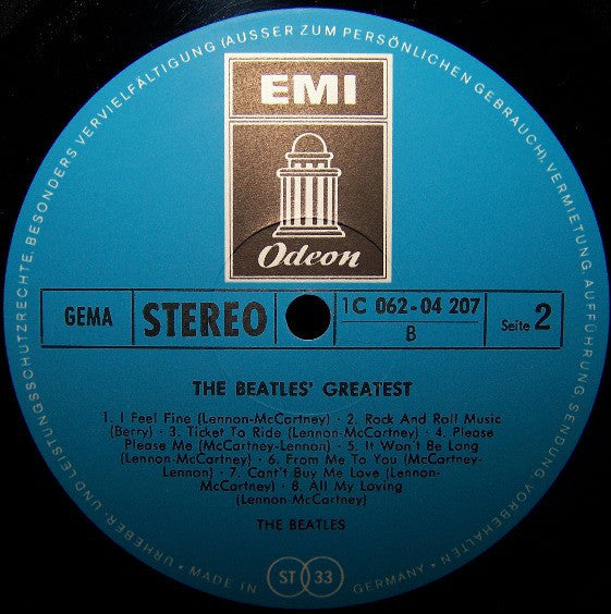 The Beatles' Greatest