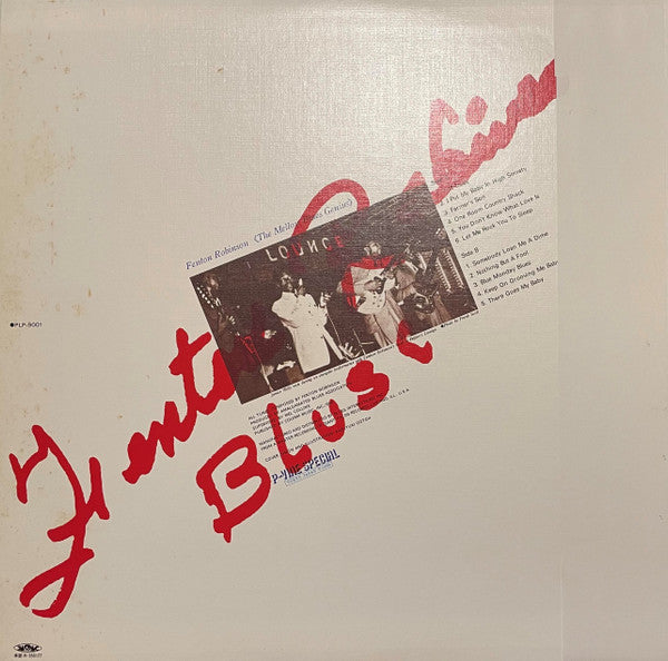 The Mellow Blues Genius