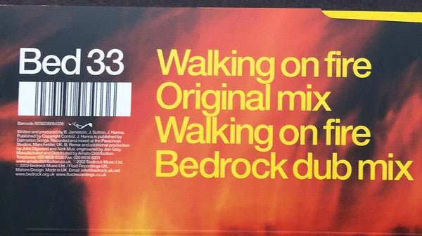 Walking On Fire