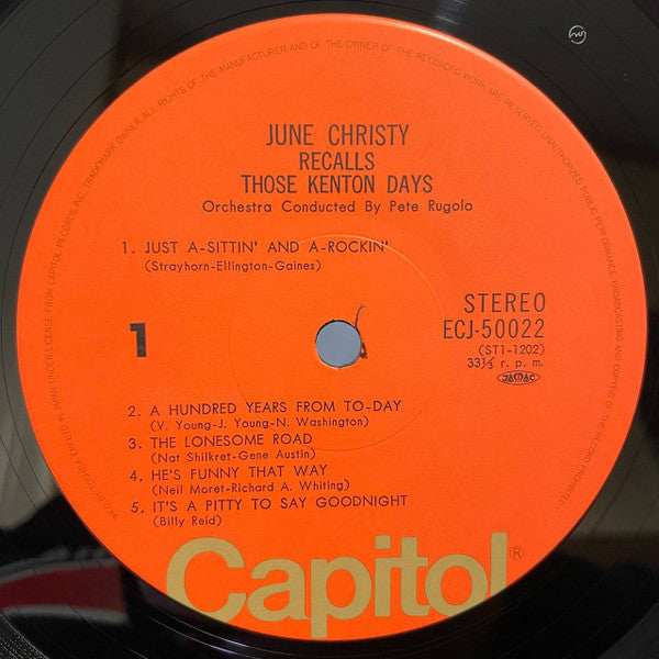 June Christy Recalls Those Kenton Days