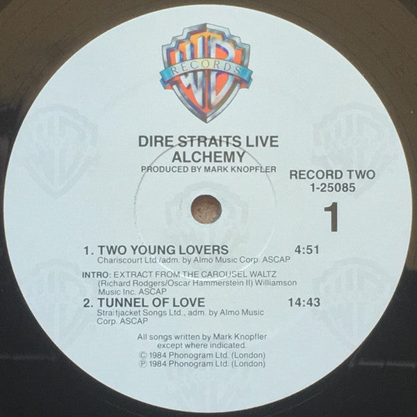 Alchemy - Dire Straits Live