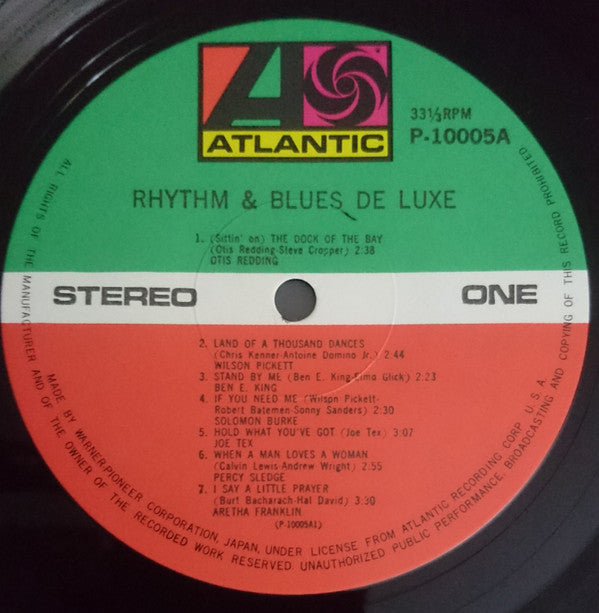 Rhythm & Blues De Luxe