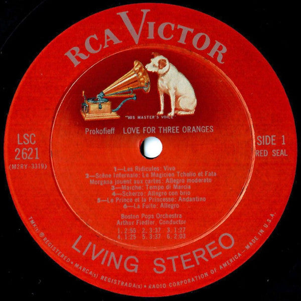 Love For Three Oranges / Les Sylphides