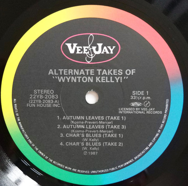 Alternate Takes Of = 枯葉 II